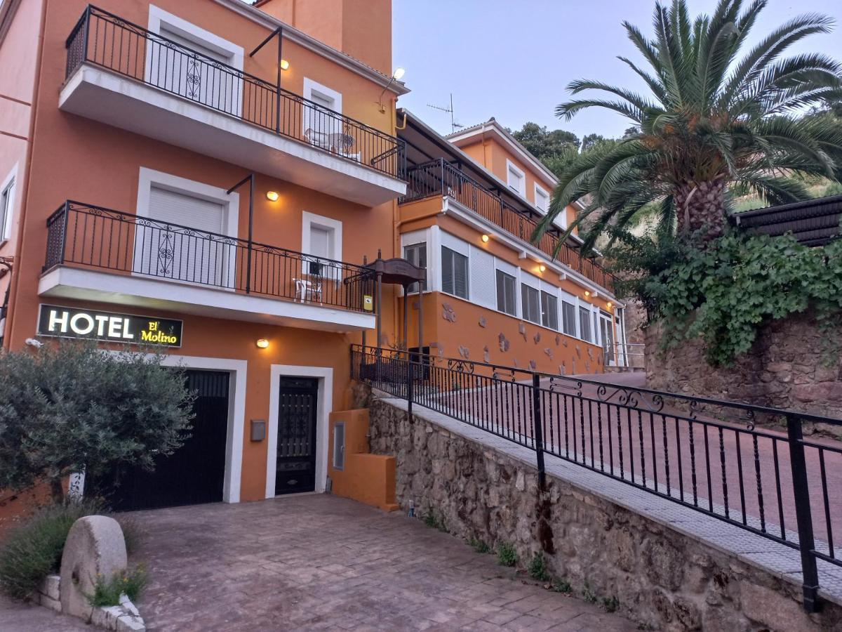 Hotel Rural El Molino Баньос-де-Монтемайор Экстерьер фото