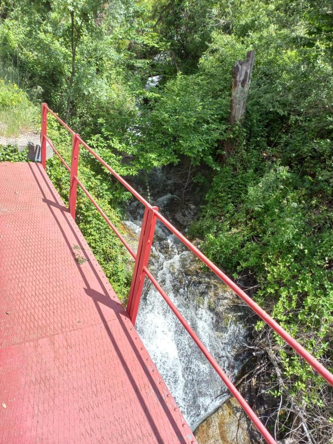 Hotel Rural El Molino Баньос-де-Монтемайор Экстерьер фото