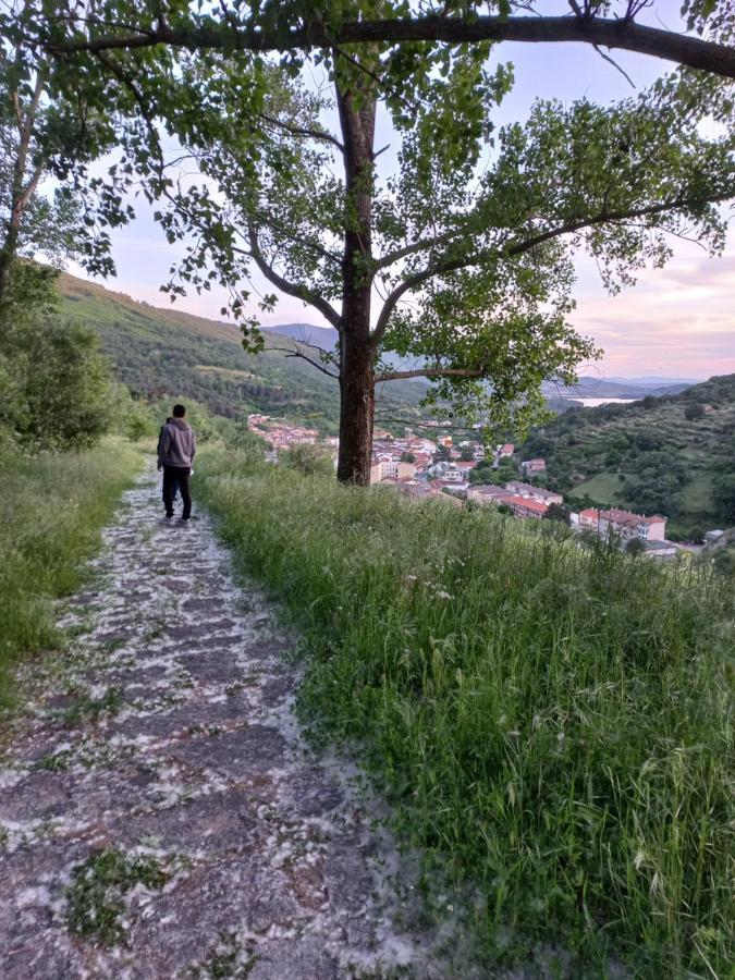 Hotel Rural El Molino Баньос-де-Монтемайор Экстерьер фото