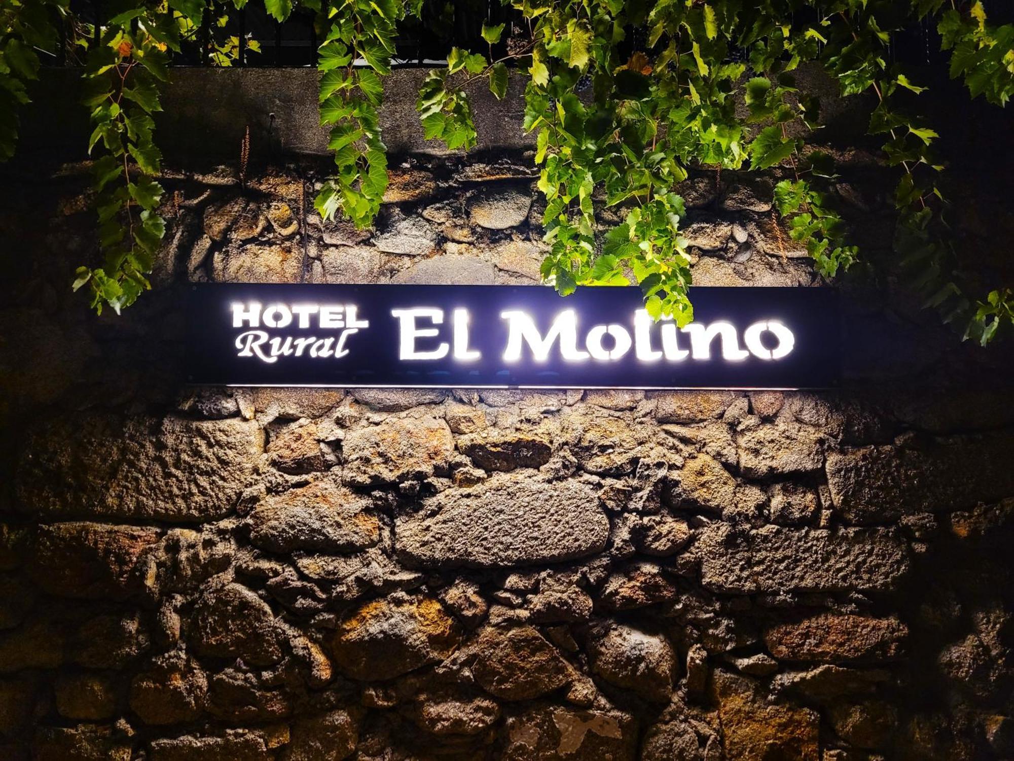 Hotel Rural El Molino Баньос-де-Монтемайор Экстерьер фото