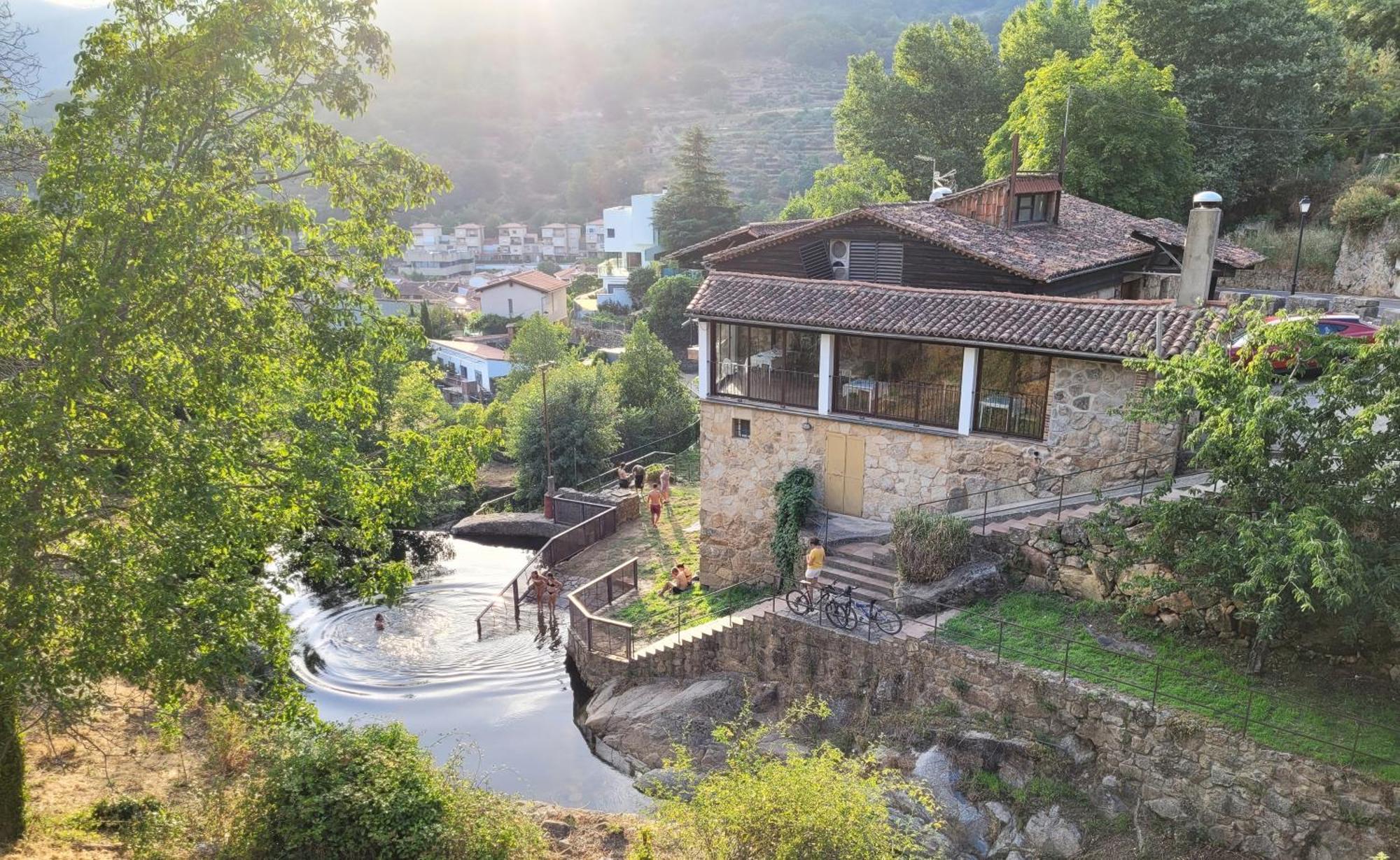 Hotel Rural El Molino Баньос-де-Монтемайор Экстерьер фото